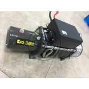 Лебедка электрическая 12V Electric Winch 12000lbs / 5443 кг кевлар