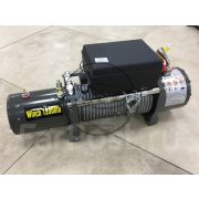 Лебедка электрическая 12V Electric Winch 12000lbs / 5443 кг сталь