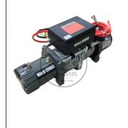Лебедка электрическая 12V Electric Winch 12000lbs / 5443 кг сталь