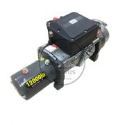 Лебедка электрическая 12V Electric Winch 12500lbs / 5443 кг Сталь