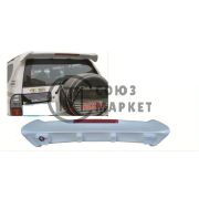 Спойлер (черный) Toyota Land Cruiser Prado 90, 95