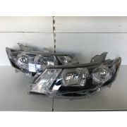 Фары передние (черные) Toyota Allion T260 2007-2010