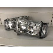 Фары передние Toyota Hilux Surf N185 1995-2002