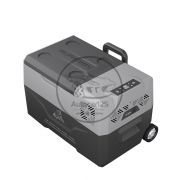 Автомобильный холодильник Alpicool CX30