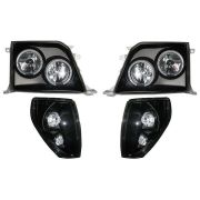 Фары передние Toyota Land Cruiser Prado 90 1996-2002
