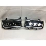 Фары передние Toyota Land Cruiser J80 1989-1997 LED