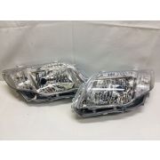 Фары передние Toyota Corolla Axio Fielder 140 2006-2012