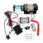 лебедка автомобильная электрическая 12V Electric Winch 3500lbs / 1587 кг сталь