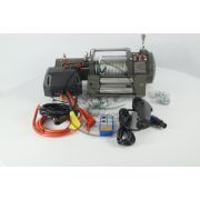 лебедка автомобильная электрическая 12V Electric Winch 6000lbs / 2722 кг стальной трос