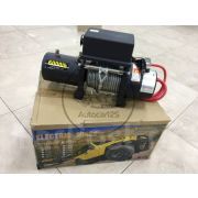 лебедка автомобильная электрическая 12V Electric Winch 6000lbs / 2722 кг стальной трос