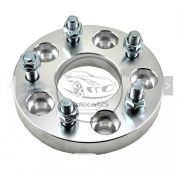 Проставка колесная ступичная 5X100mm алюминий (1шт) толщина: 15мм 12x1,5
