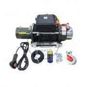 Лебедка автомобильная электрическая 12V Electric Winch 12000lbs / 5443 кг кевлар 12mm