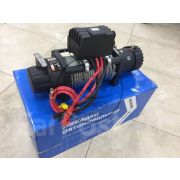 Лебедка автомобильная электрическая 12V MAXPOWER 12000lbs / 5443 кг стальной трос